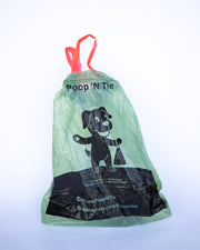 Poop 'N Tie Refill Box - 16 Rolls Of Drawstring Bags - 240 Bag Total