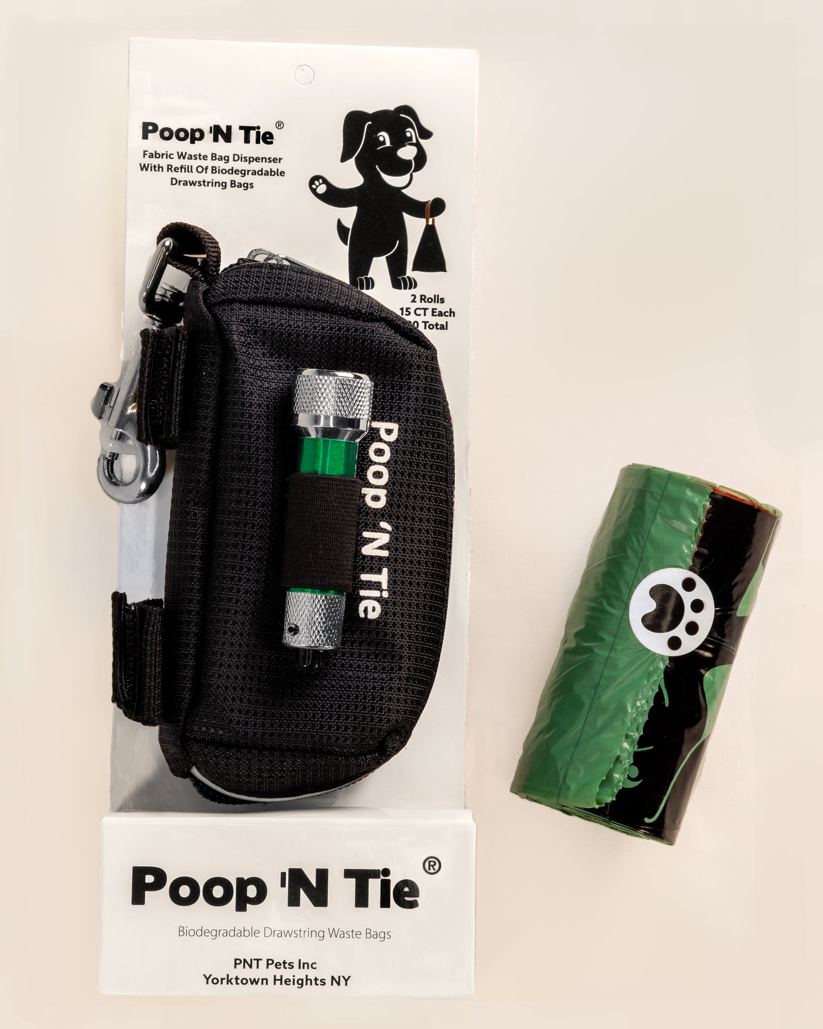 Poop 'N Tie Dispenser + Refill Box – PNT Pets